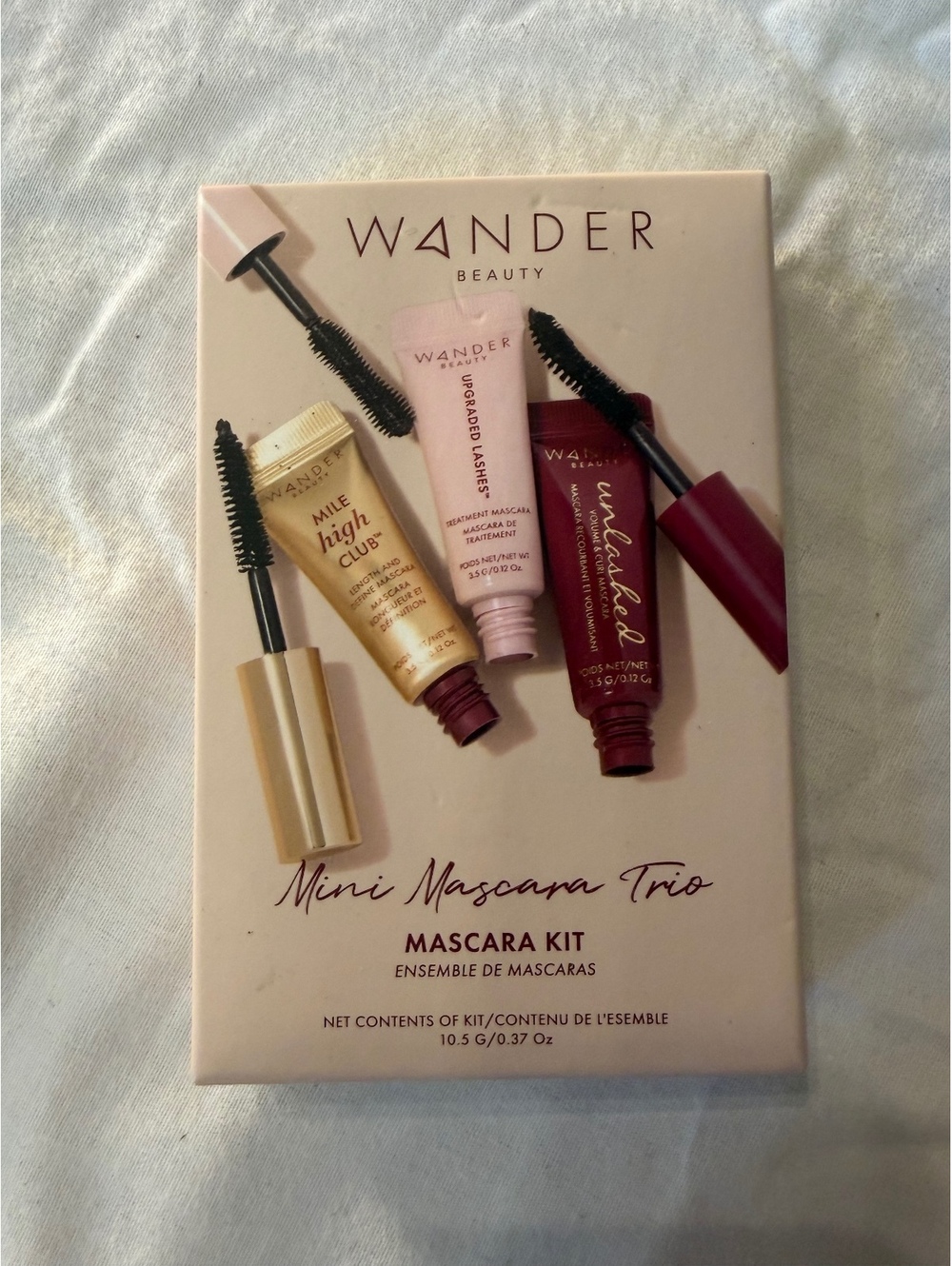 Wander Beauty Mini Mascara Trio Mascara Kit